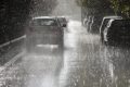 Ploi torențiale, grindină de 4 cm în Nord-Estul Bucureștiului
