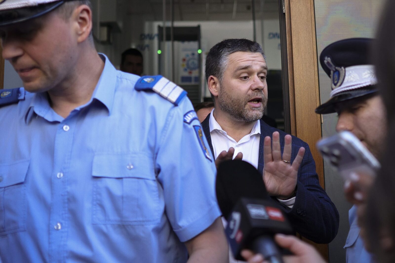 Ciucu confirmă: Rămâne sub control judiciar după decizia Tribunalului, pe 64 de caractere