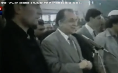 Mineriada ’90: Decizia definitivă de a părăsi România
