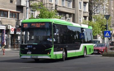 Linii 205 și 311 deviate duminică pentru Străzi Deschise