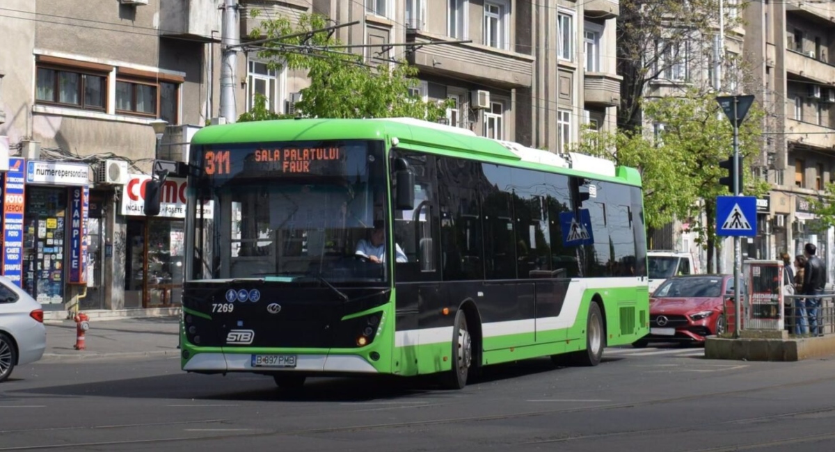 Linii 205 și 311 deviate duminică pentru Străzi Deschise