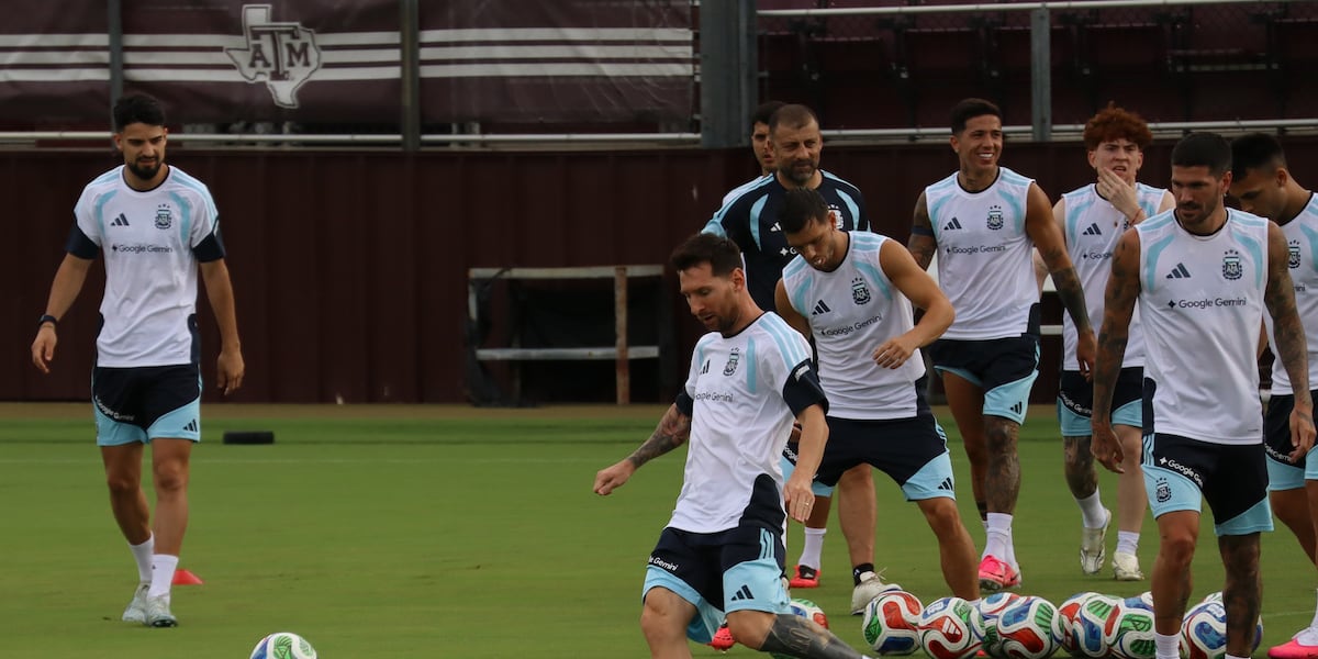 Messi, launcul de pe Kyle Field