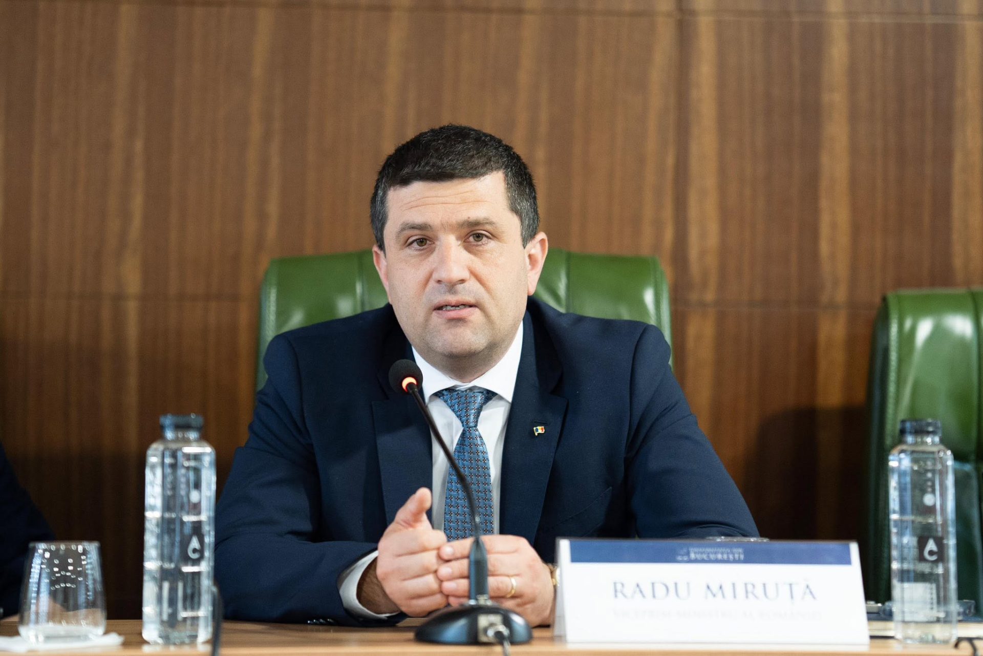 Miruță: USR vede rotație dreapta minoritar vs. PSD monocolor
