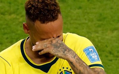 Neymar, lacrimi la revenirea mondială pe teren pentru Brazilia