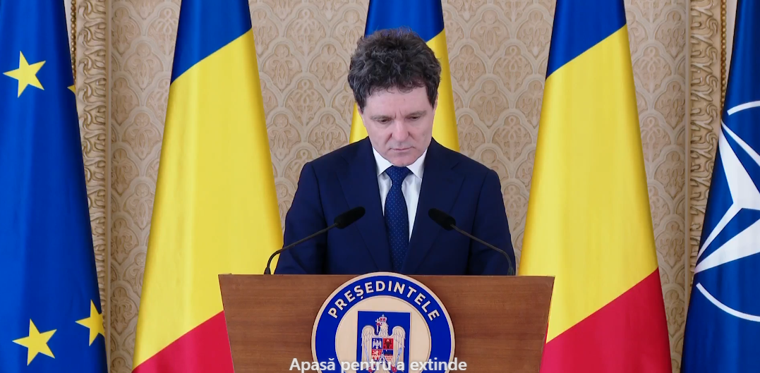 Nicușor Dan: PNL SPRIJINĂ GUVERN MINORITAR PSD