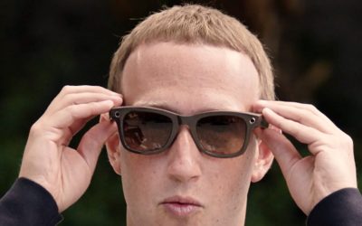 Zuckerberg, acuzat de spionaj prin ochelarii smart. Meta, ținta unei anchete