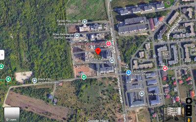 Primăria S2 negociază parcul nou din Campusul Tei