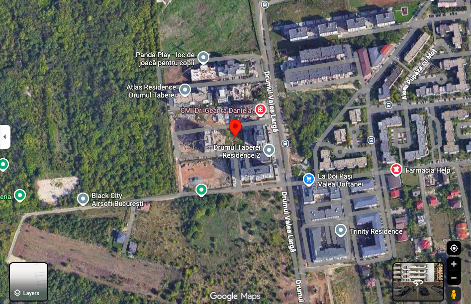 Primăria S2 negociază parcul nou din Campusul Tei