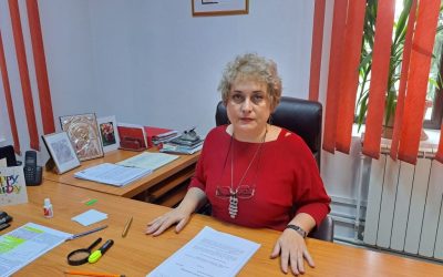Simona Anghel, noul director CJAS Buzău. Exclusiv