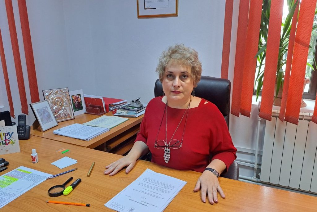 Simona Anghel, noul director CJAS Buzău. Exclusiv
