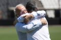 Lucescu și Savvidis, conflict surpriză. Oficialii nu și-au dat mâna
