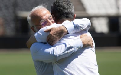 Lucescu și Savvidis, conflict surpriză. Oficialii nu și-au dat mâna