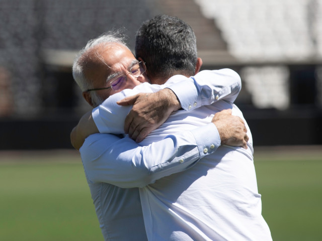 Lucescu și Savvidis, conflict surpriză. Oficialii nu și-au dat mâna