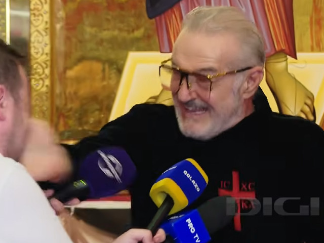 Becali, după lovirea jurnalistului: „Nu”