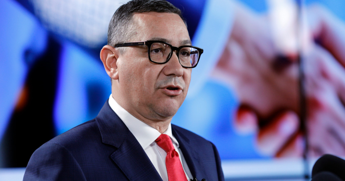 Ponta, propus premier de Uniți pentru România: „Politician cu experiență mare”