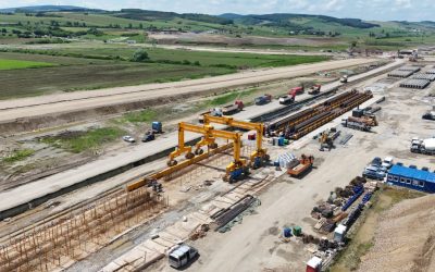 Autostrada Unirii A8: Primul lot Târgu Mureș – Miercurea Nirajului, gata în 2027