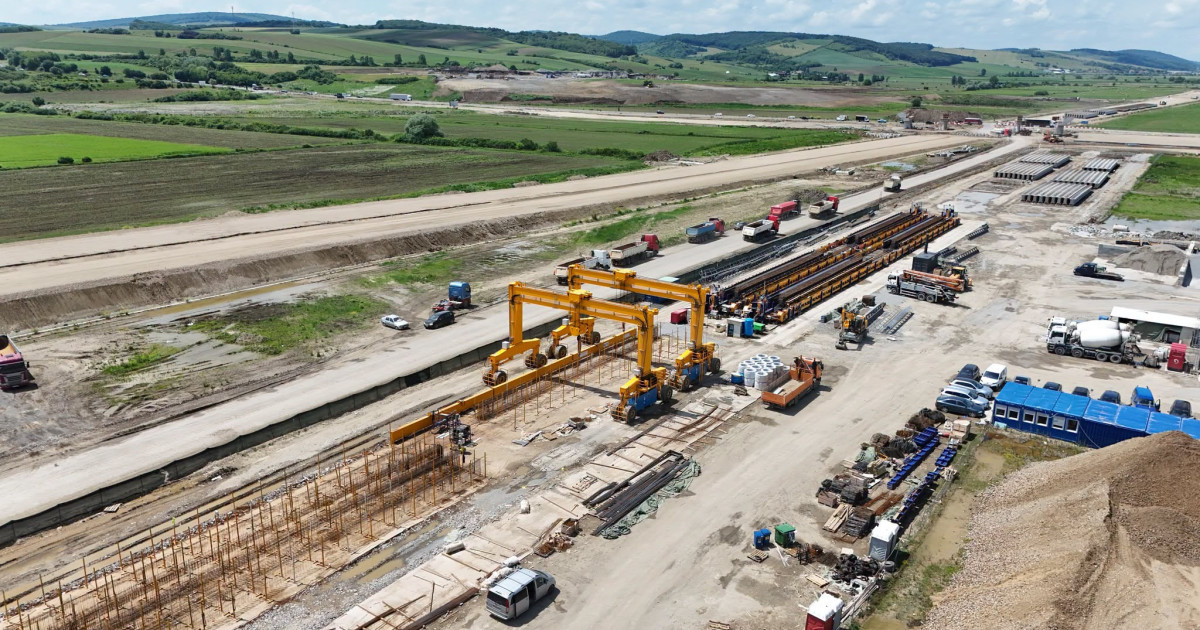 Autostrada Unirii A8: Primul lot Târgu Mureș – Miercurea Nirajului, gata în 2027
