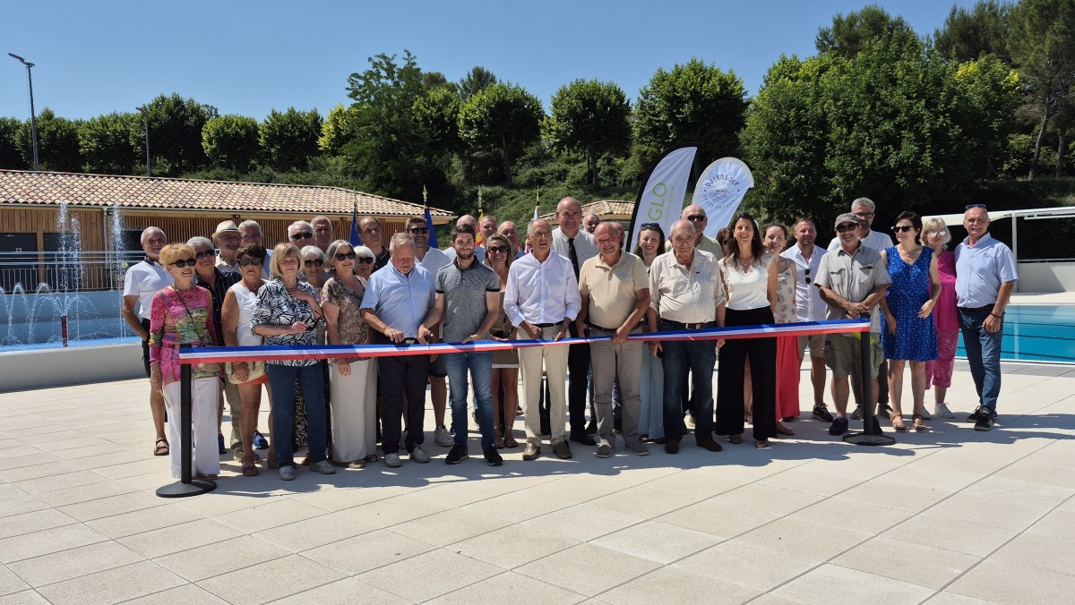 Valensole: Piscinele renasc, un nou suflu urban