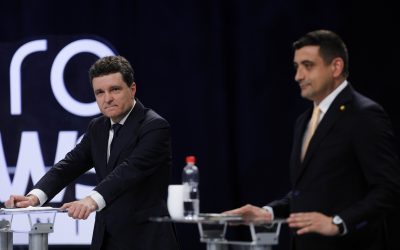 Simion propune premier AUR; amenință suspendarea lui Nicușor Dan