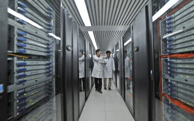 China: Supercomputer nuclear depășit de un model chinezesc