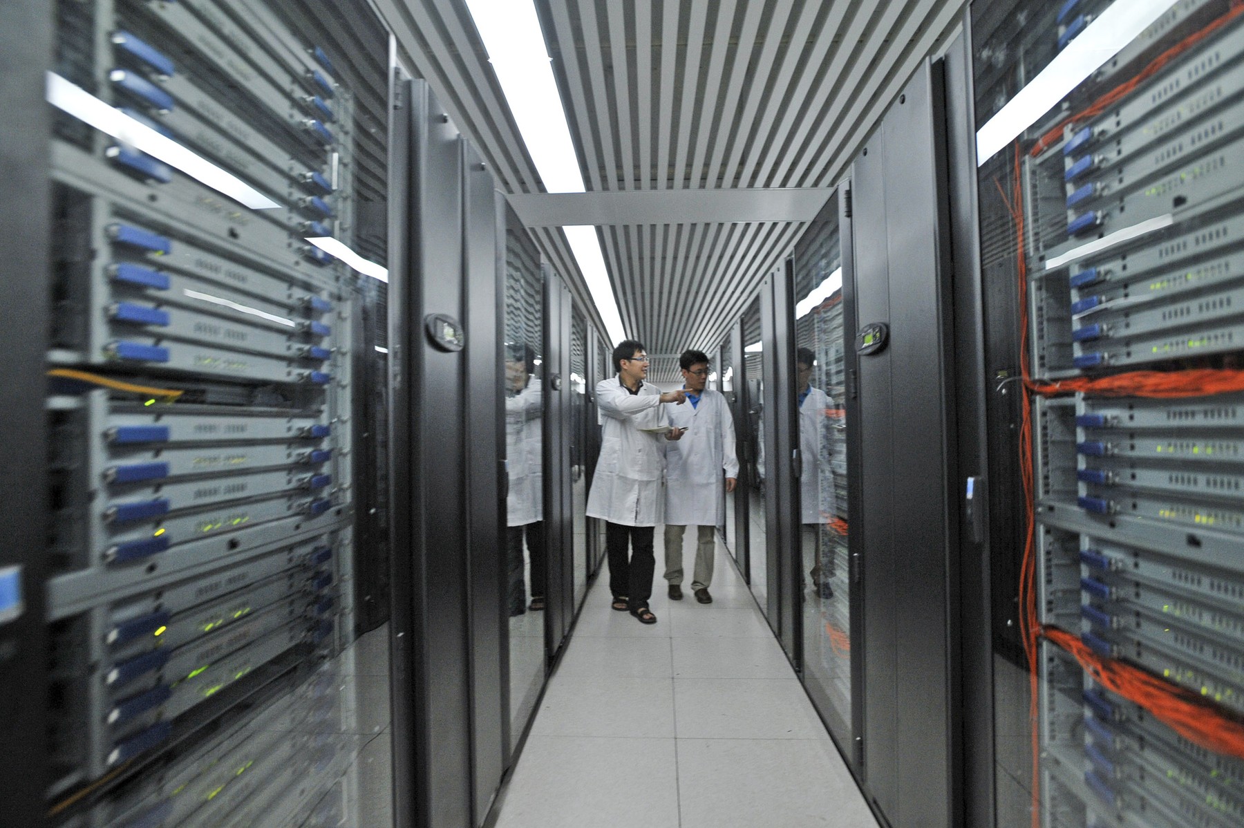 China: Supercomputer nuclear depășit de un model chinezesc