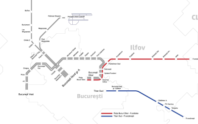 Birocrația ucide trenul metropolitan. Cluj și Oradea licitează, Bucureștiul amână