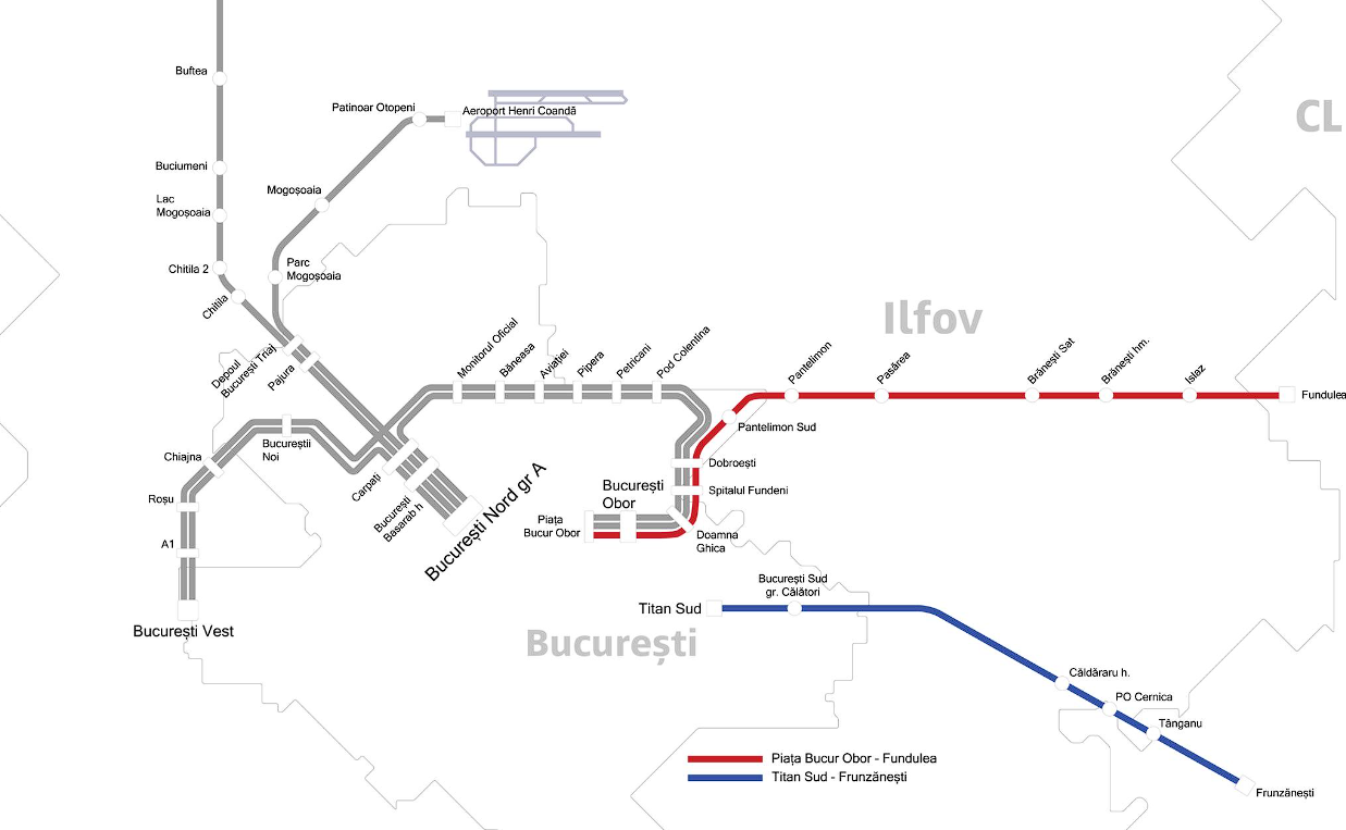 Birocrația ucide trenul metropolitan. Cluj și Oradea licitează, Bucureștiul amână