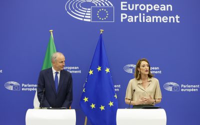 Irlanda vrea acord buget UE, Priorități: Competitivitate, Ucraina, Gaza