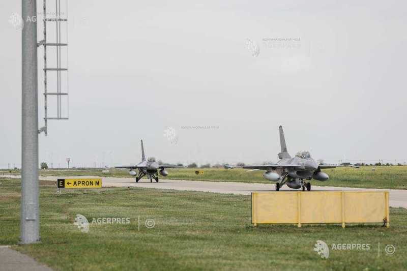 Călărași: Avioane F-16 zboară duminică deasupra orașului
