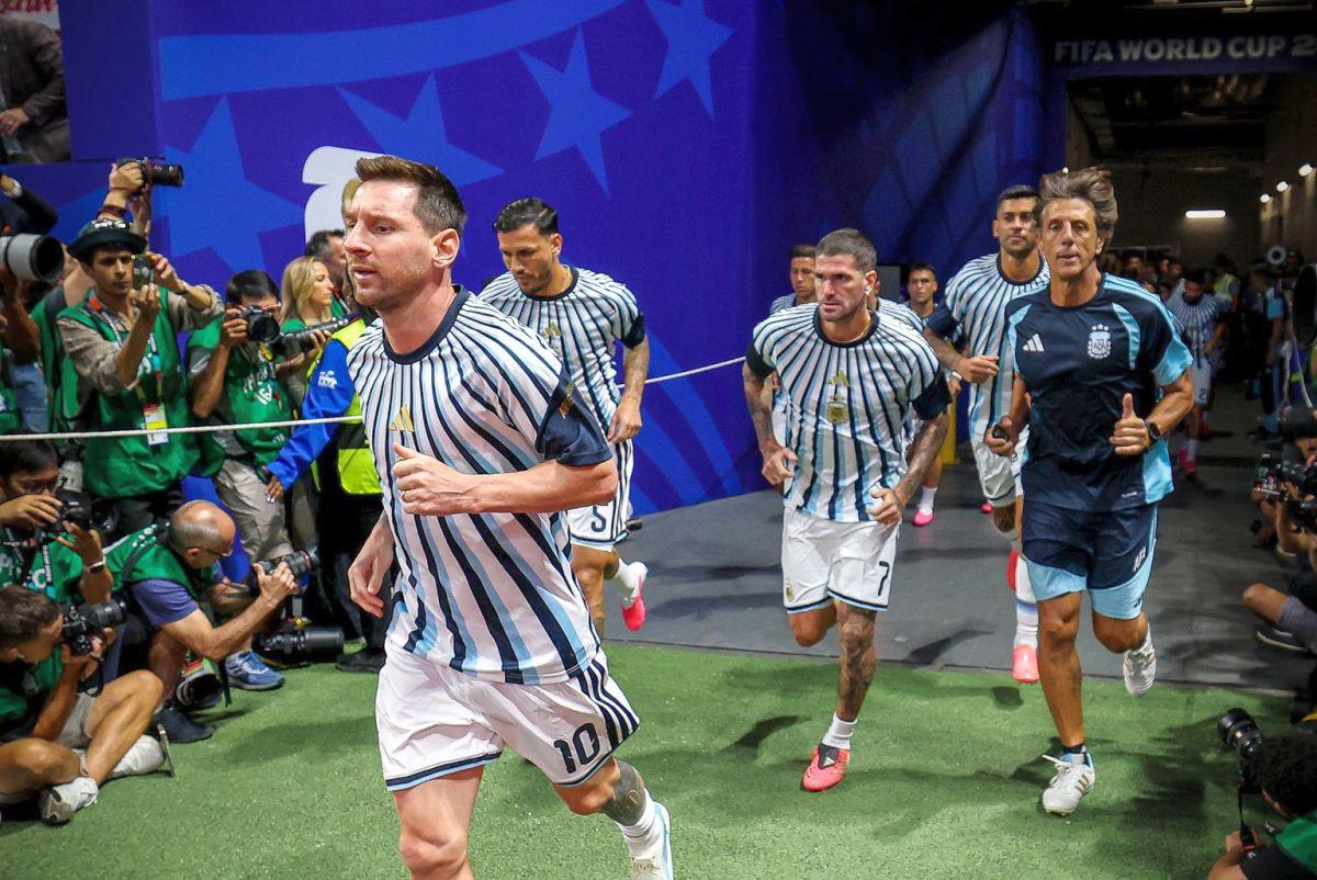 Argentina – Egipt: Duel pentru sferturi în direct la Mundial
