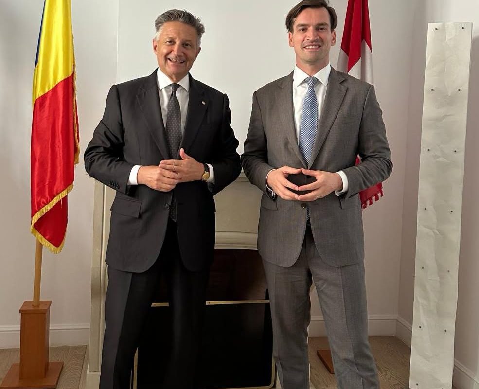 Ambasadorul Elveției, BAGGI, dezvăluie: Dialog substanțial