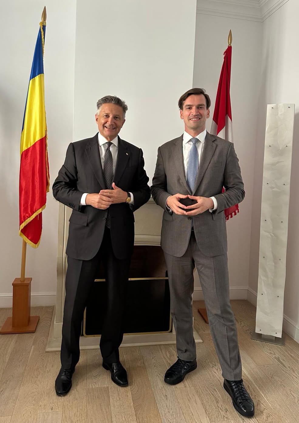 Ambasadorul Elveției, BAGGI, dezvăluie: Dialog substanțial