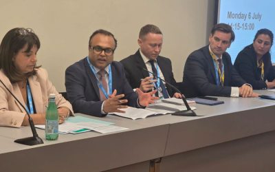 ONU Geneva: Discurs istoric la primul eveniment global