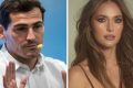 Iker Casillas y la miss Venezuela, Irene Esser, fotografiados de la mano durante un paseo por Nueva York