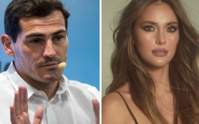 Iker Casillas y la miss Venezuela, Irene Esser, fotografiados de la mano durante un paseo por Nueva York