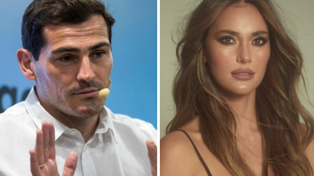 Iker Casillas y la miss Venezuela, Irene Esser, fotografiados de la mano durante un paseo por Nueva York