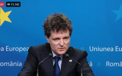 Nicușor Dan: România, onorată să primească biroul unei bănci de apărare