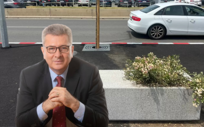 Pandele: Bănci exotice la 1000€/bucată, primărie falimentară