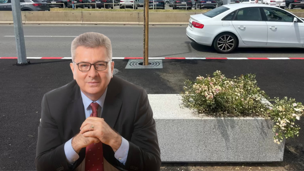 Pandele: Bănci exotice la 1000€/bucată, primărie falimentară