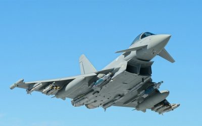 Tulcea sub alertă: Eurofighter Typhoon ridicat după atac cu drone în Ucraina