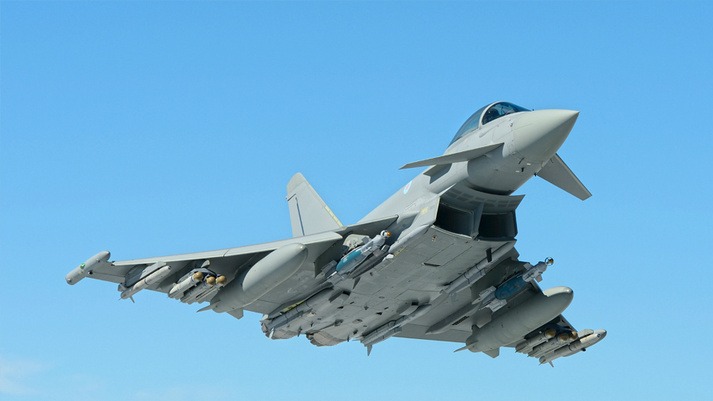 Tulcea sub alertă: Eurofighter Typhoon ridicat după atac cu drone în Ucraina