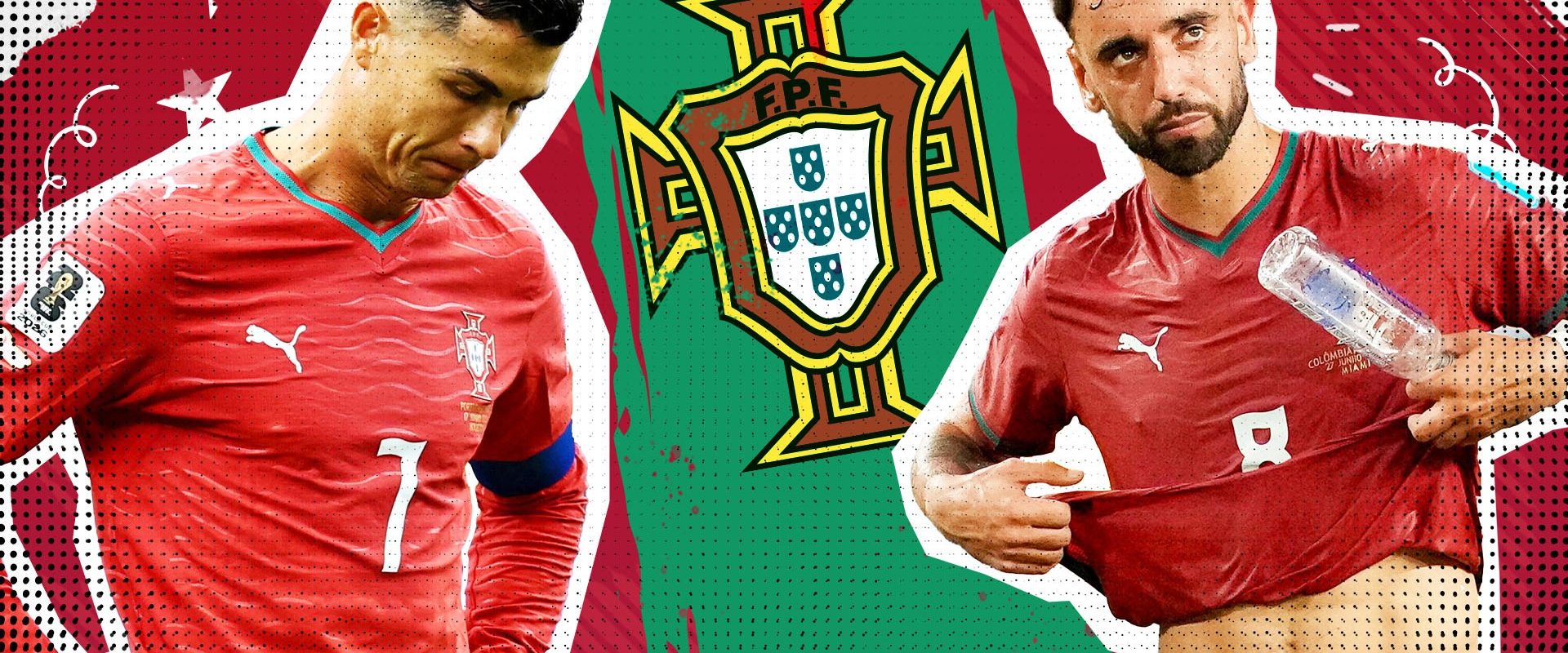 Why Bruno Fernandes is struggling for Portugal with Man Utd talisman not gelling and stifled by Cristiano Ronaldo