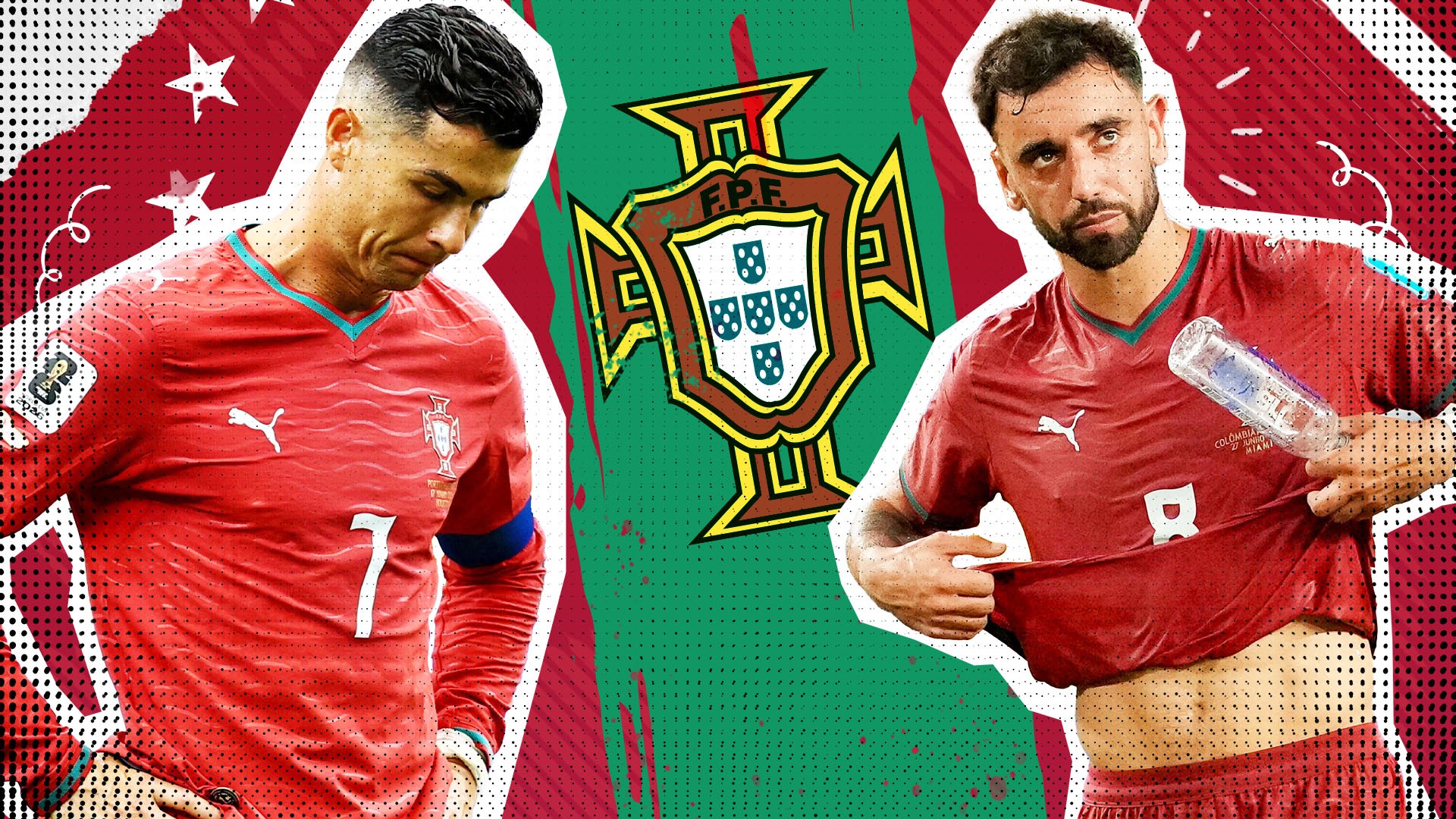 Fernandes, blocat la Portugalia: Probleme cu Cristiano Ronaldo