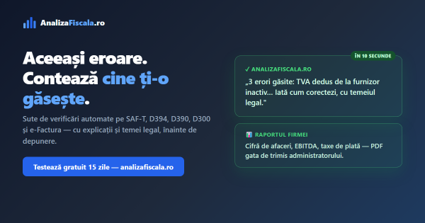 Aplicația românească bate ANAF la verificări SAF-T