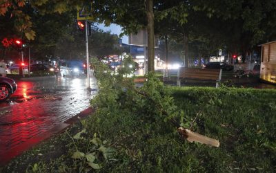 București sub alertă METEO: Cod roșu de ploi și vijelii