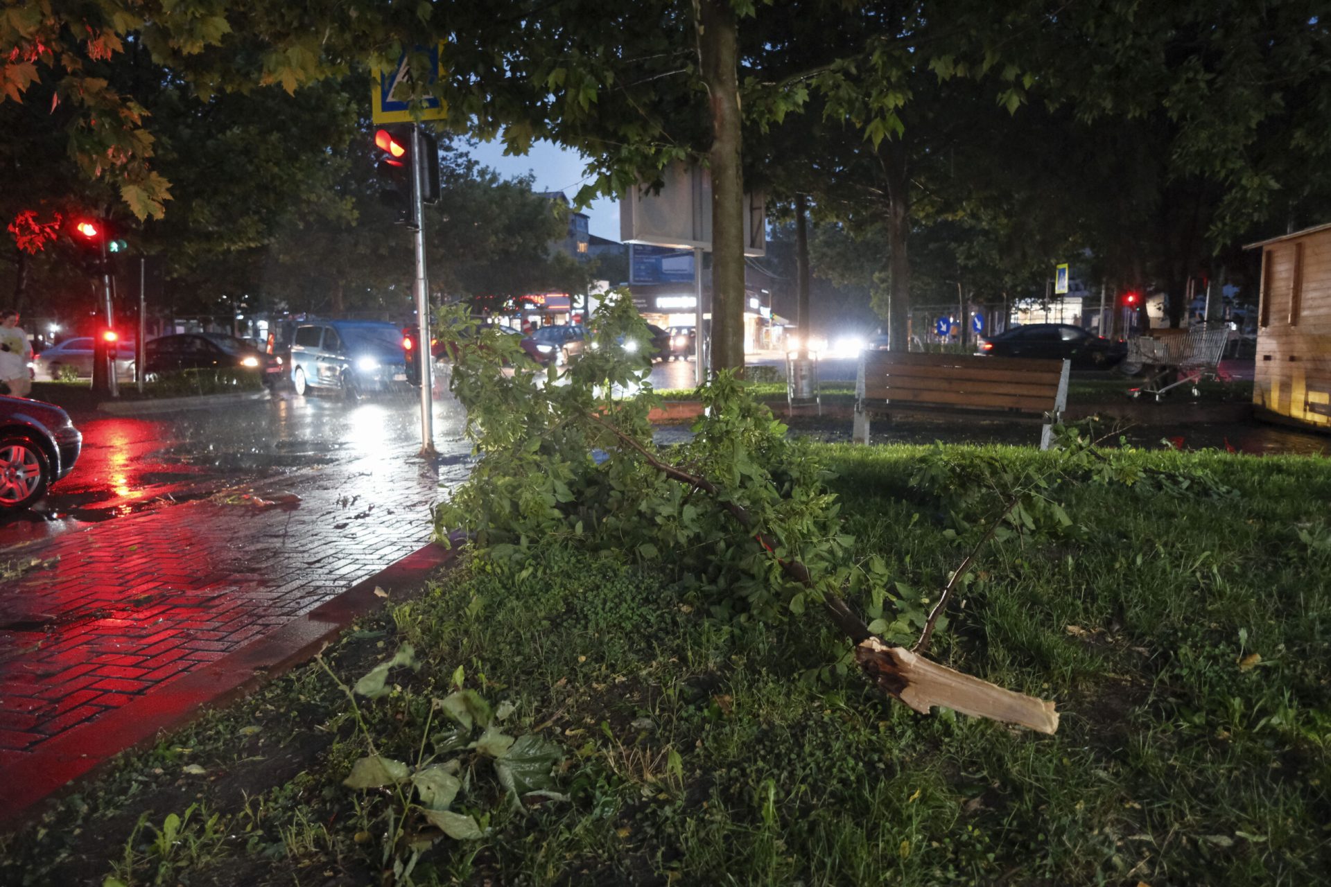 București sub alertă METEO: Cod roșu de ploi și vijelii