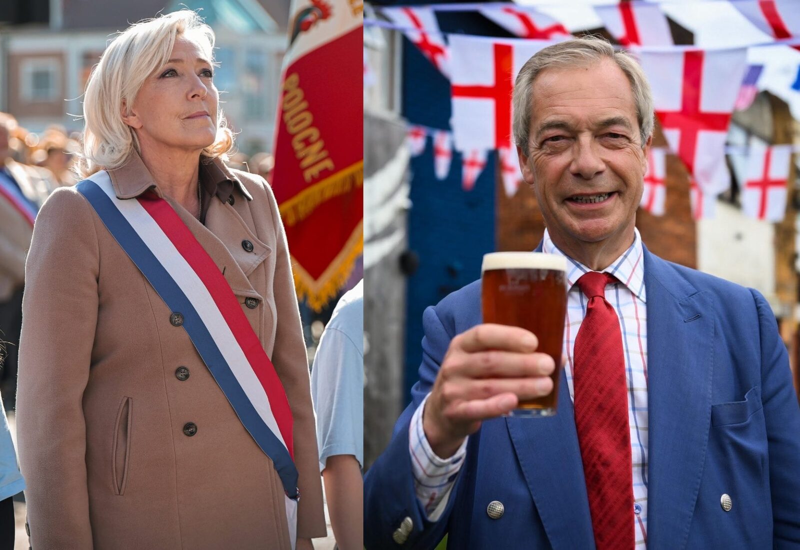 Le Pen și Farage: Jucătorii cu miză mare în politica europeană