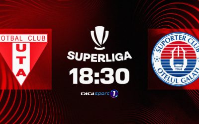 UTA Arad Live: S-a întâmplat chiar acum