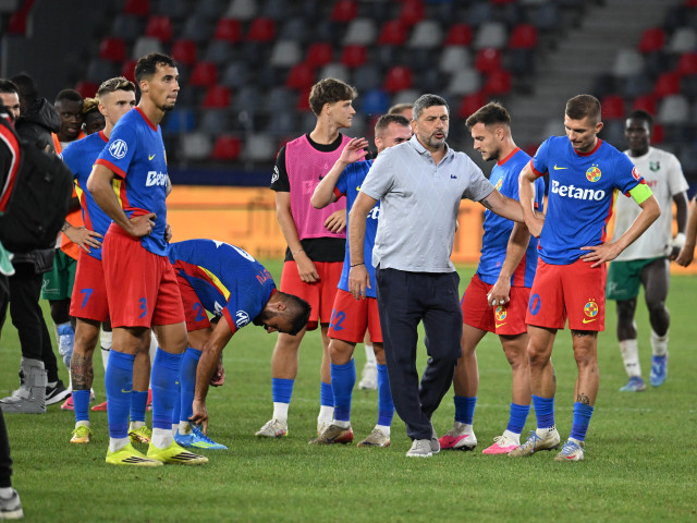 Becali aruncă un jucător de la FCSB: „Să-l ia cine vrea”