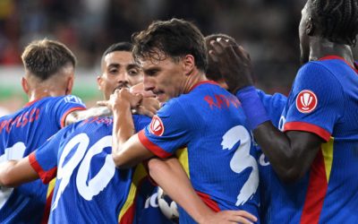 FCSB, rușine cu Auda: Un singur jucător remarcat Total caractere: 61